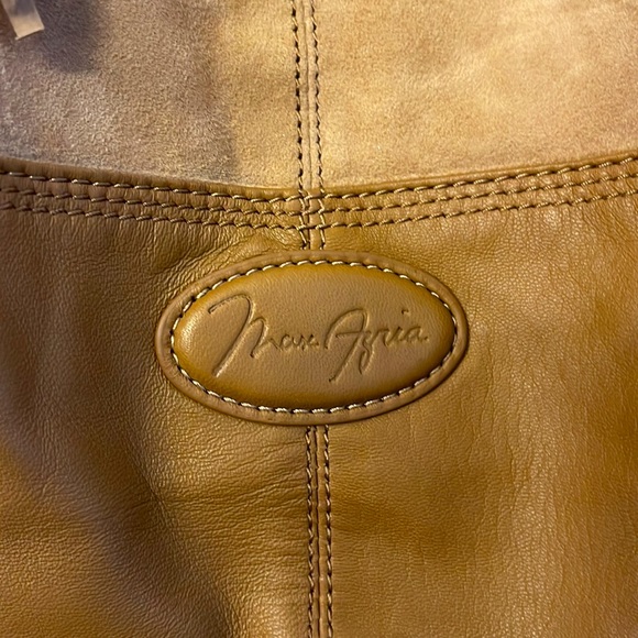 Max Azria Bone Handle Fringe bag - Picture 2 of 9